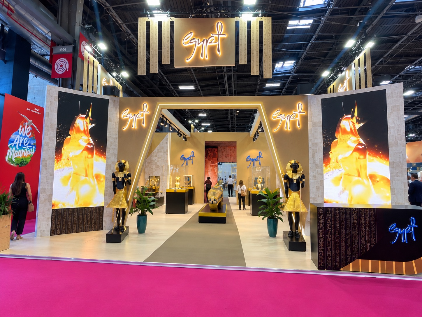 Stand Egypte IFTM Top résa 2026